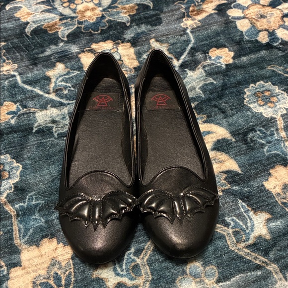 Strange Cvlt Shoes - Chic Black Women's Loafers